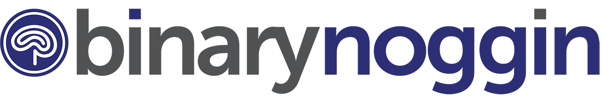 Binary Noggin Logo