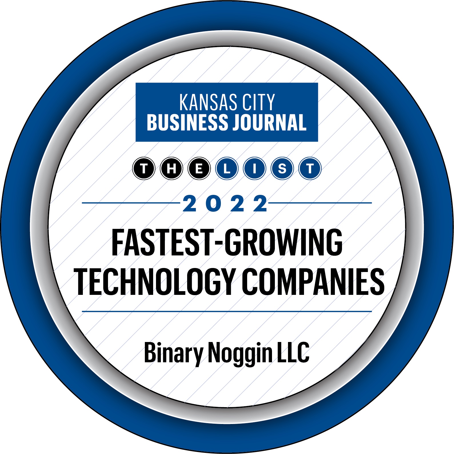Binary Noggin Ranks #19 on Kansas City Business Journal Tech List